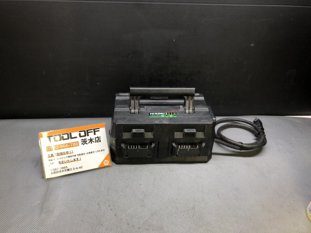 HiKOKI ハイコーキ マルチポート充電器 UC18YTSLの中古 中古B使用感