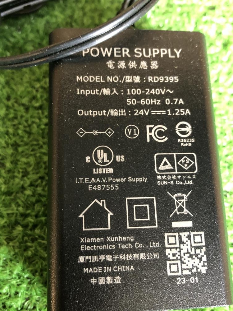 サンエス　24vバッテリー　RD9390 中古 サンエス 空調服バッテリー RD9390の中古 中古C傷汚れあり