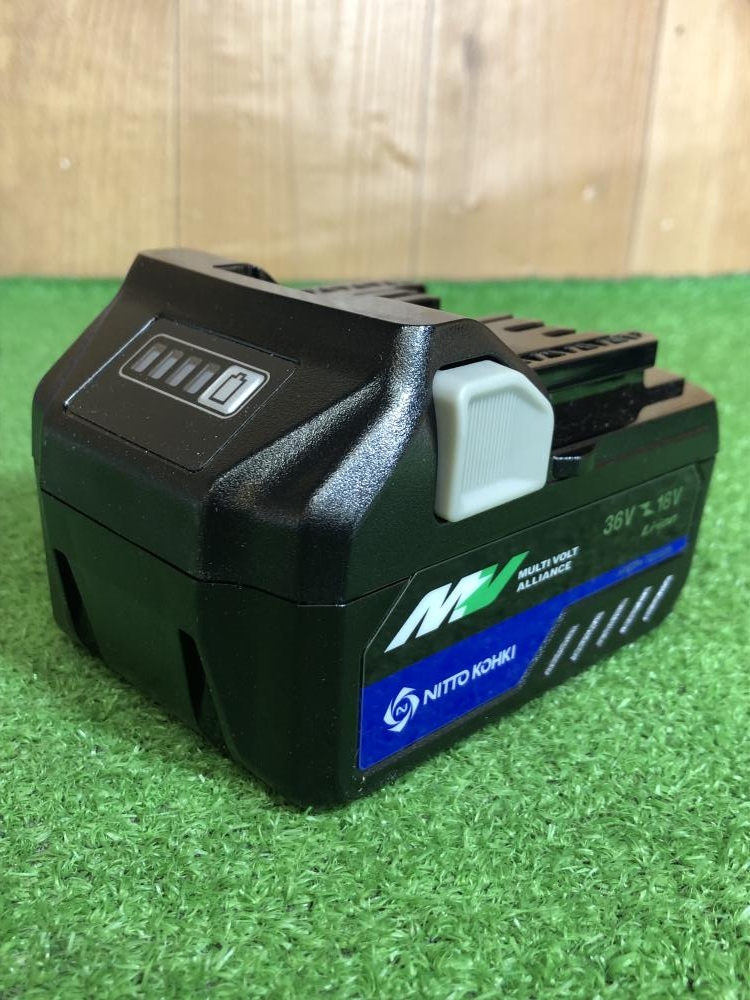 日東工器 36Vマルチボルトバッテリ BSL36A18の中古 未使用品 《埼玉