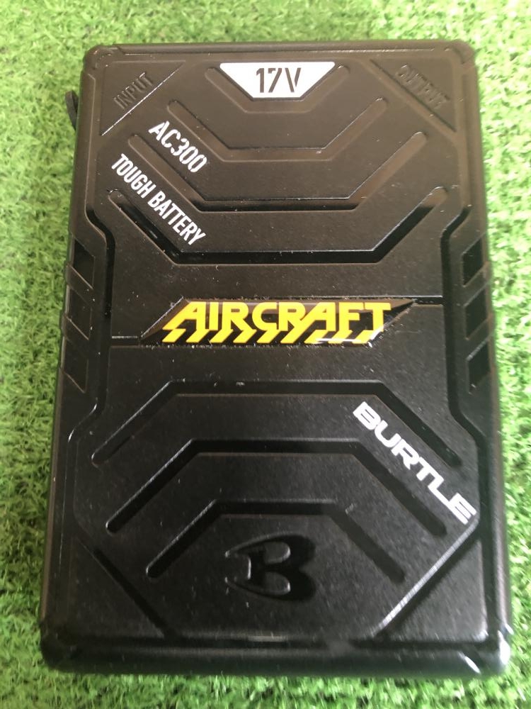 バートル BURTLE 17V リチウムイオンバッテリー AC300の中古 中古A(美