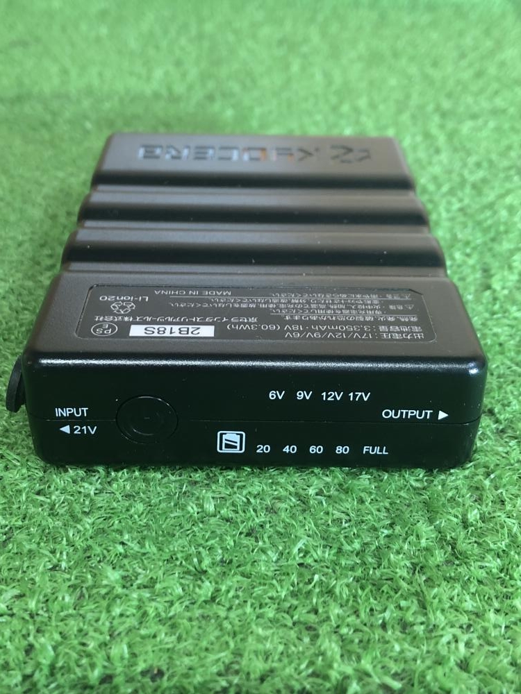 バートル BURTLE 17V リチウムイオンバッテリー AC300の中古 中古A(美