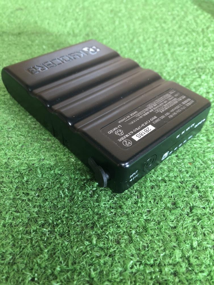 バートル BURTLE 17V リチウムイオンバッテリー AC300の中古 中古A(美