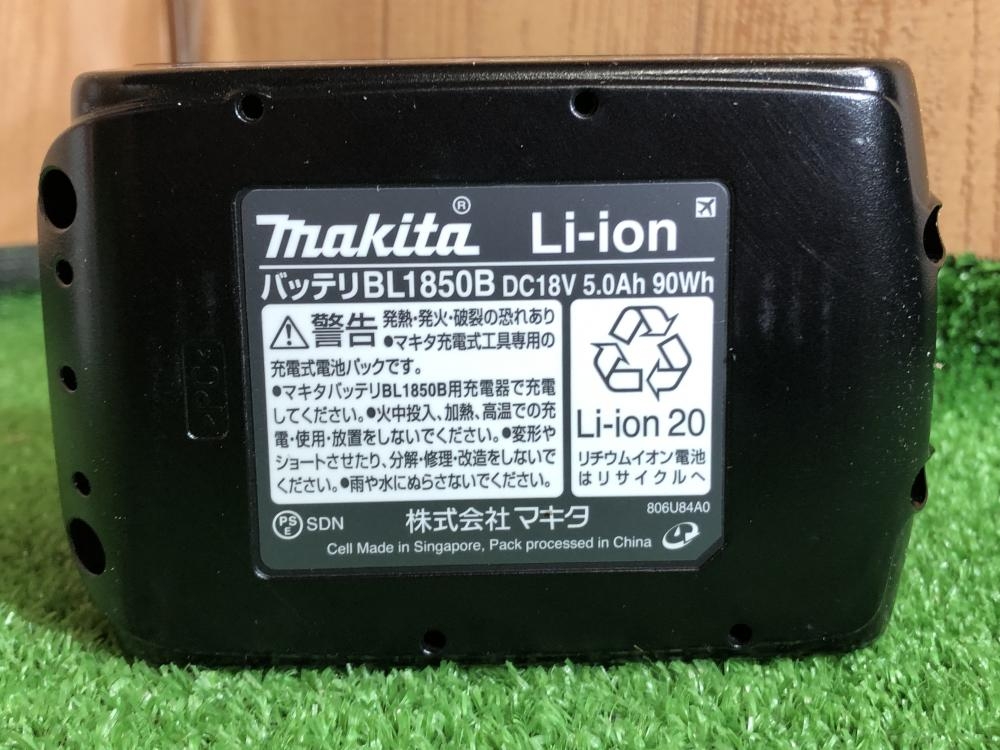 中古 マキタ　BL1850B 18V バッテリ ♪ 【未使用】マキタ BL1850B バッテリー【中古】 : ハンズ