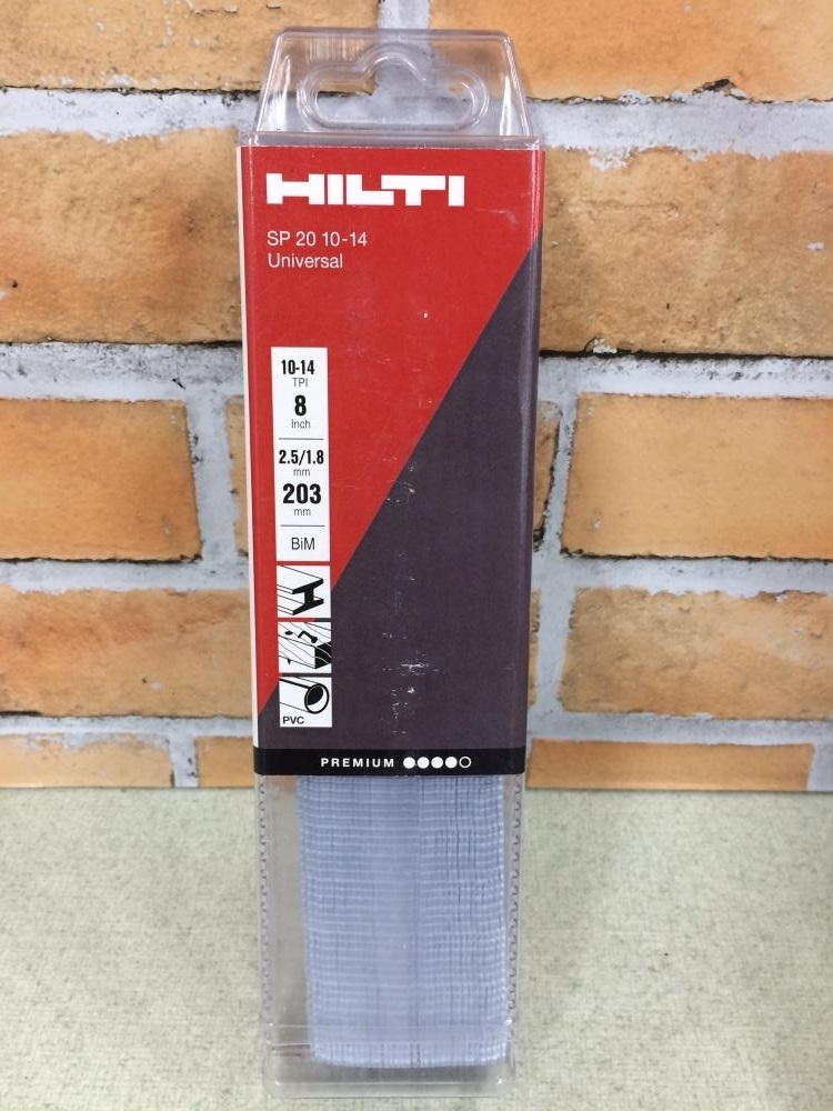 HILTI ヒルティ 替刃 203㍉刃 100枚 レシプロソー セーバーソー