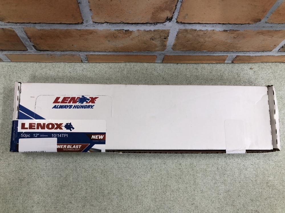 003☆未使用品☆LENOX 305mmセーバーソーブレード 227580SB110RJ ※50枚-