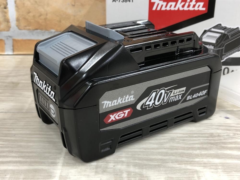 マキタ 純正品 うすし 40Vmax 4.0Ah バッテリ(A-73841) BL4040F
