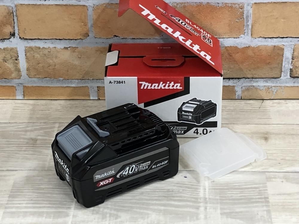 マキタ 40Vmax高出力バッテリ 4.0Ah BL4040Fの中古 未使用品 《東京 
