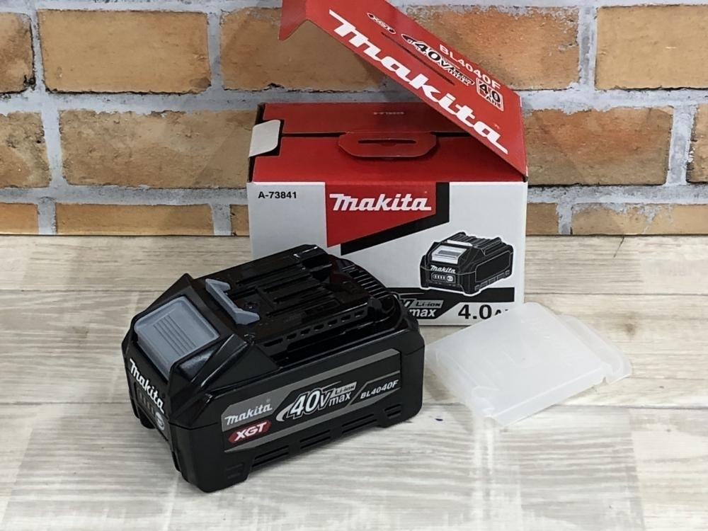 マキタ makita 高出力バッテリー BL4040Fの中古 未使用品 《東京 
