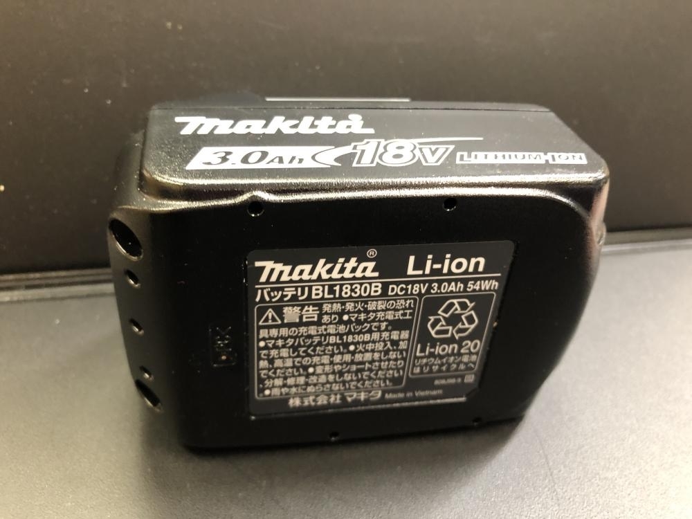 makita マキタ バッテリー BL1830Bの中古 未使用品 商品詳細 ｜中古工具販売のツールオフ