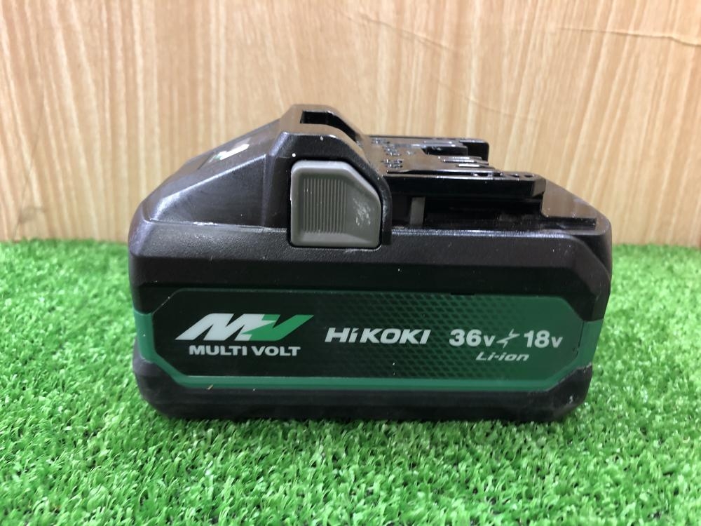 HiKOKI バッテリー BSL36B18X 身近