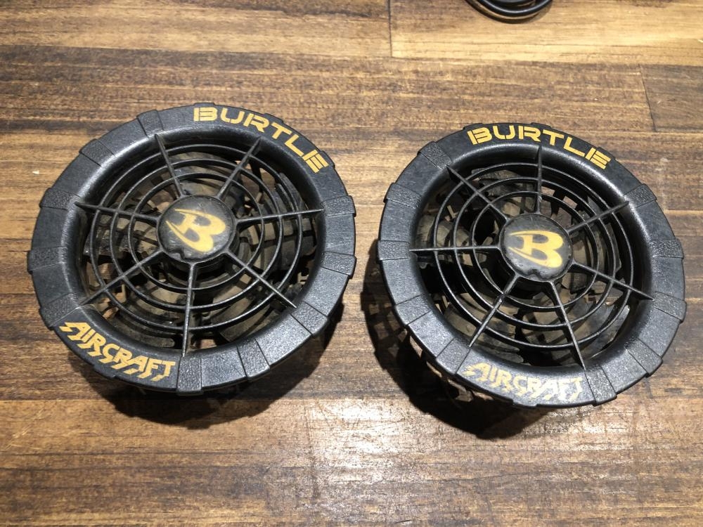 BURTLE バートル 空調服用ファン+バッテリー AC270/271+AC230の中古
