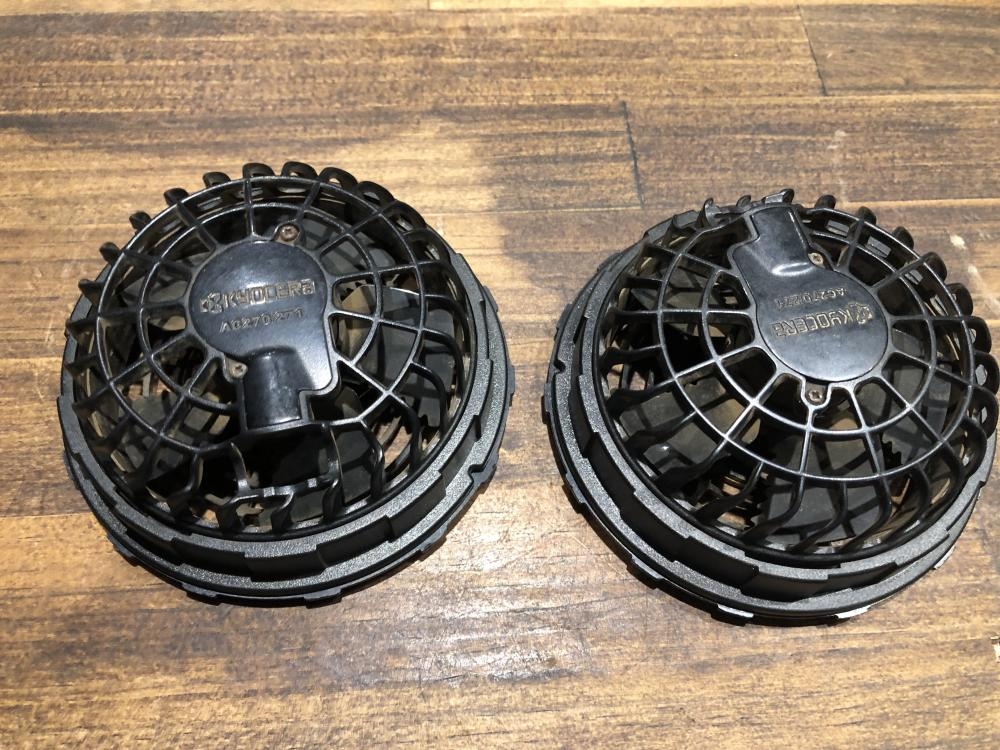 BURTLE バートル 空調服用ファン+バッテリー AC270/271+AC230の