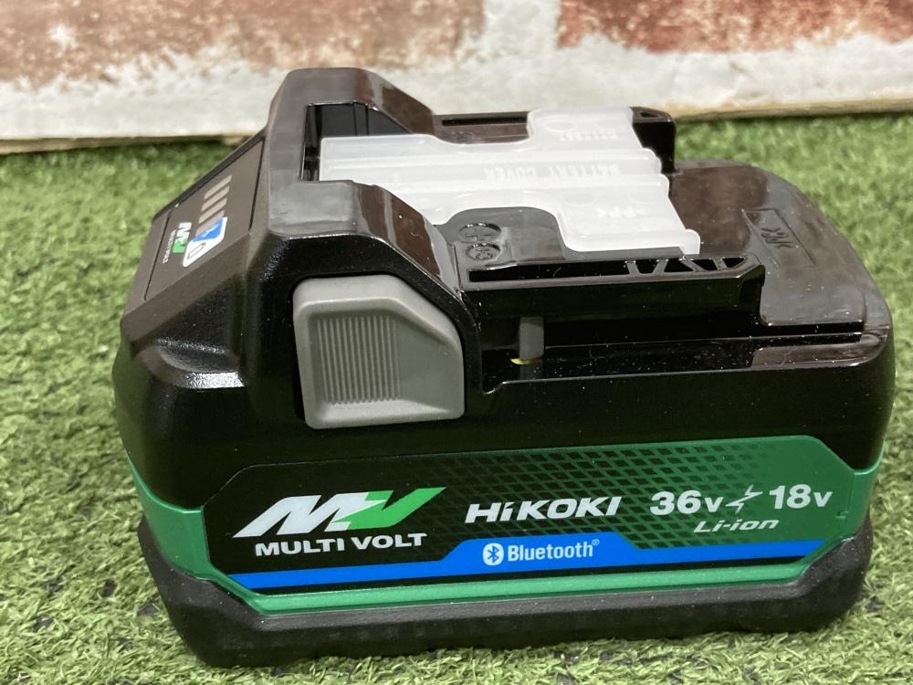 HiKOKI リチウムイオン電池 BSL36A18BXの中古 未使用品 《埼玉・草加