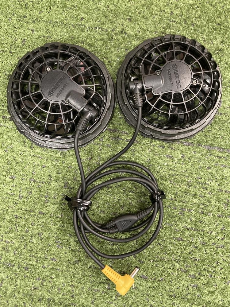 non　BURTLE 空調服用ファンセット AC260 13V 未使用品】☆BURTLE 空調服 ファン＋13Vバッテリーセット AC260+