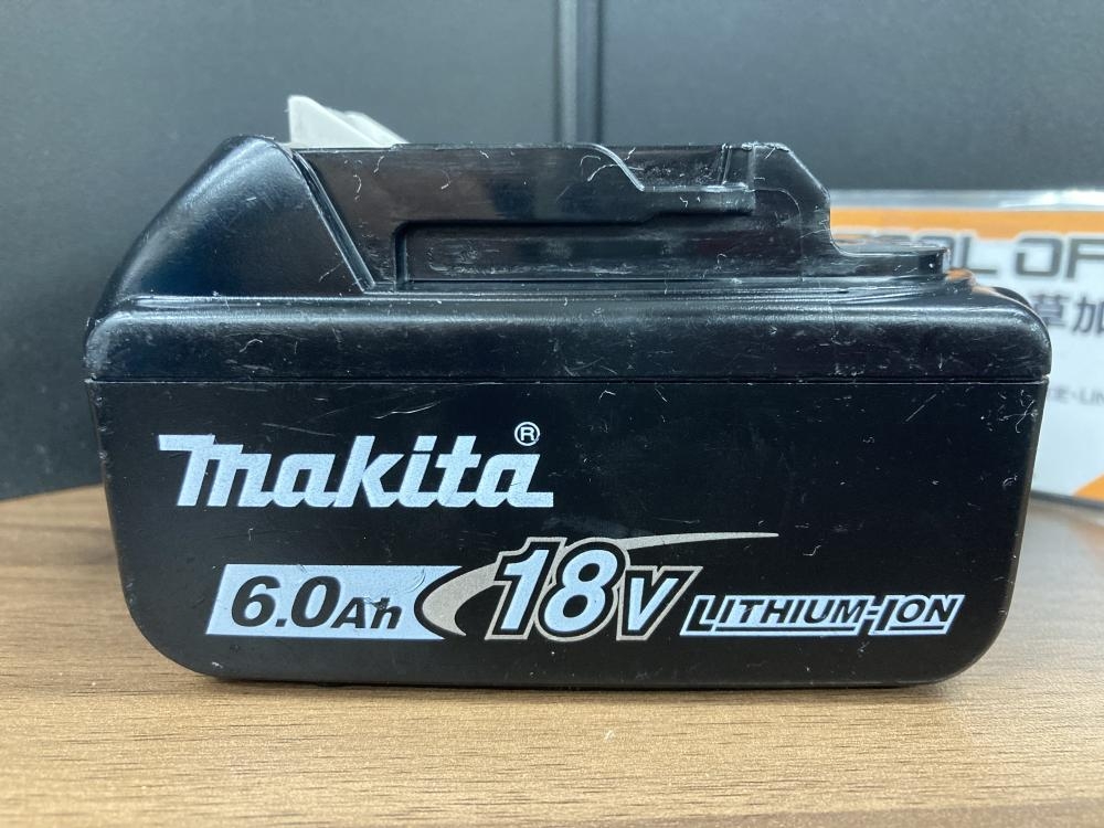 マキタ BL1860B バッテリー 本体のみ【市川行徳店】【店頭取引限定】【中古】管理番号：IT87FH8Q3HJW マキタ バッテリ BL1860Bの中古 中古C傷汚れあり 《埼玉・草加》中古