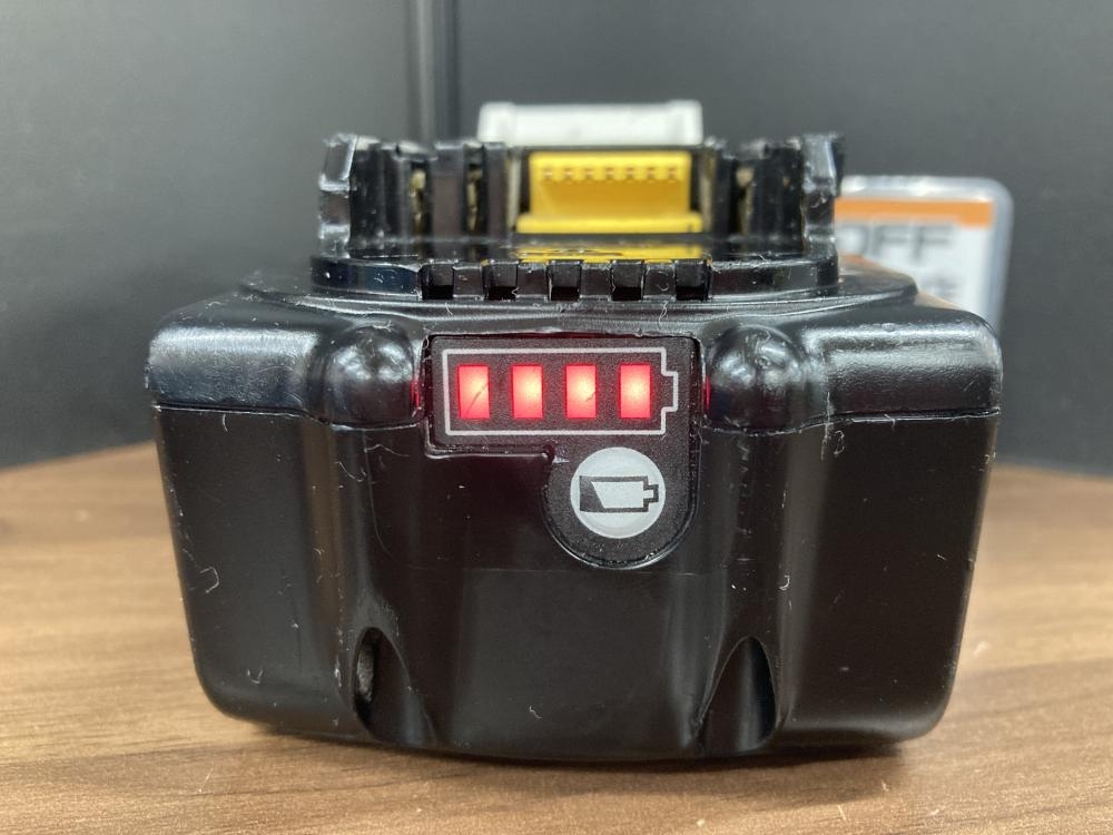 マキタ BL1860B バッテリー 20回本体のみ【市川行徳店】【店頭取引限定】【中古】管理番号：IT9FIDETB3ME マキタ バッテリ BL1860Bの中古 中古C傷汚れあり 《埼玉・草加》中古