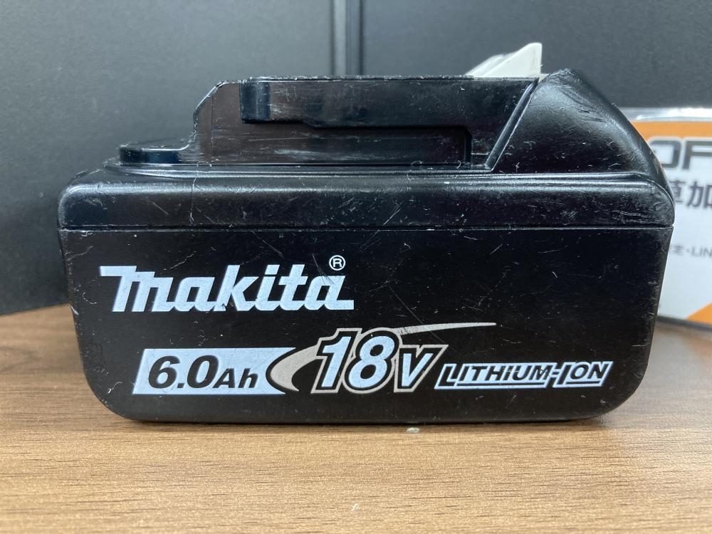 マキタ BL1860B バッテリー 充電回数2回【市川行徳店】【店頭取引限定】【中古】管理番号：ITIHHB99VKJS マキタ（makita） 純正 BL1860B 1個 + DC18RF 急速充電器 バッテリー