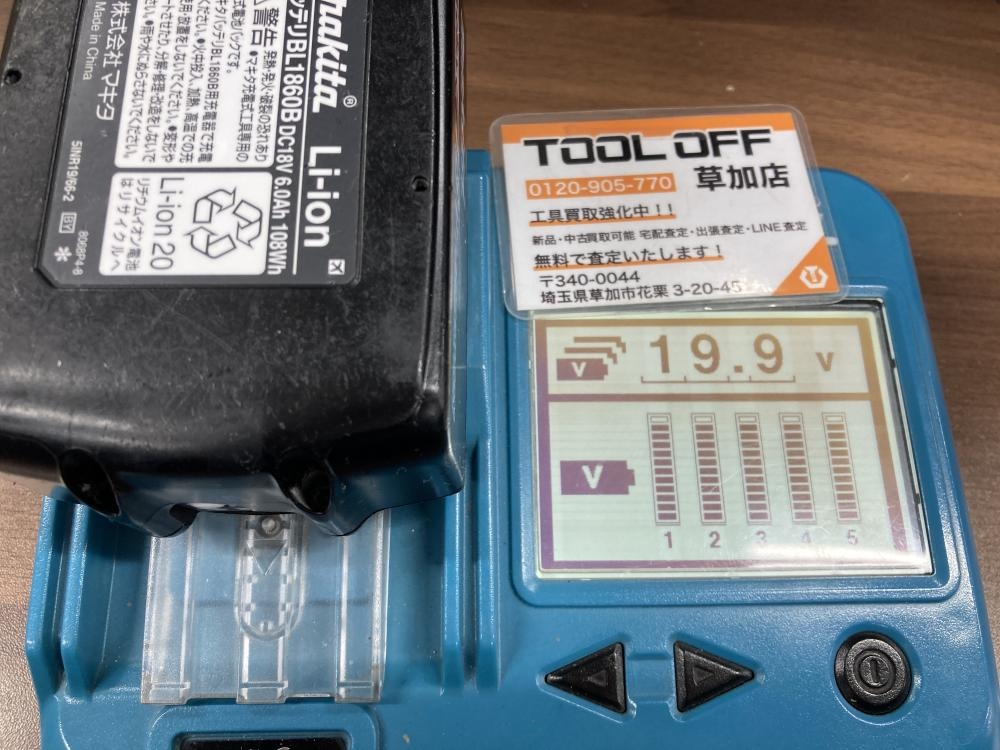マキタ バッテリ BL1860Bの中古 中古C傷汚れあり 《埼玉・草加》中古