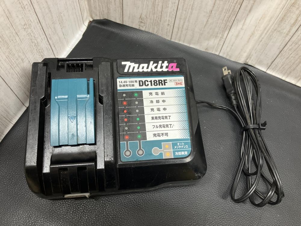 マキタ 急速充電器※3個セット通電不可 RD18RFの中古 ジャンク 《神奈川 