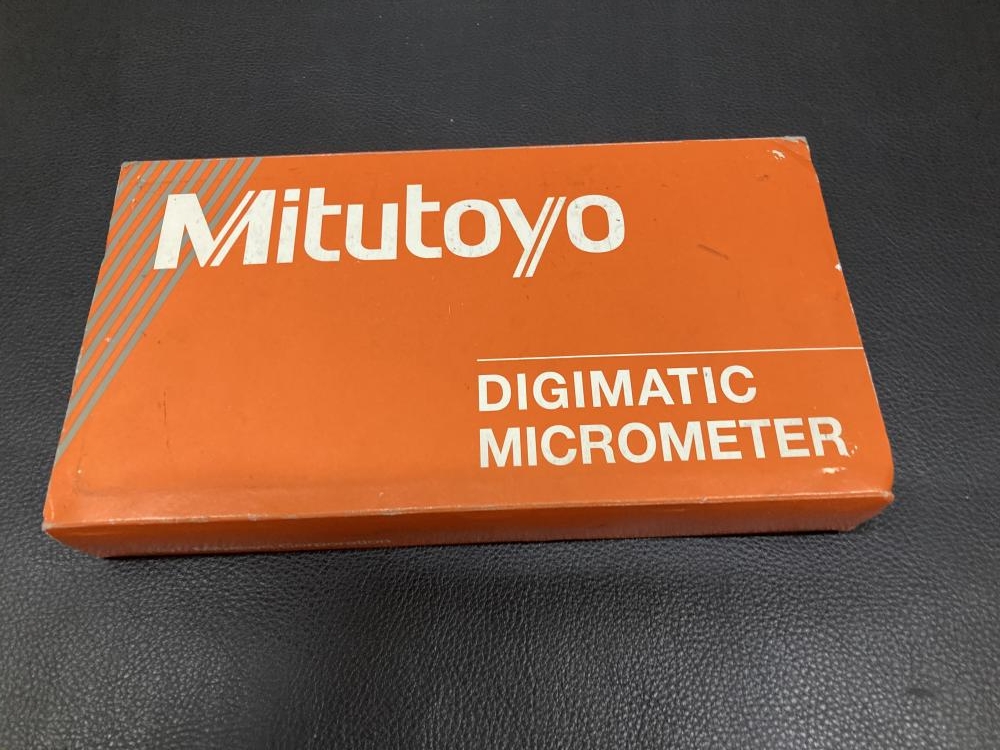 Mitutoyo ミツトヨ クーラントプルーフマイクロメーター MDC-50MX 293