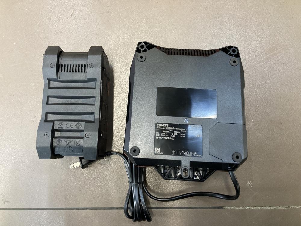 新品！HILTI充電式 全ネジカッター バッテリー・充電器付き ヒルティ(HILTI) 充電器 C 4/12-50 100V Sch 2076997 - 工具通販