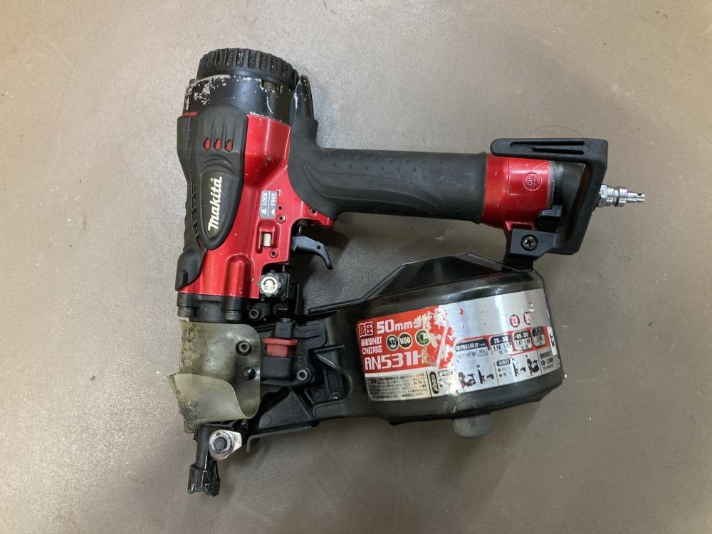 マキタ 50mm高圧釘打機 AN531Hの中古 中古B使用感あり 《横浜・青葉 
