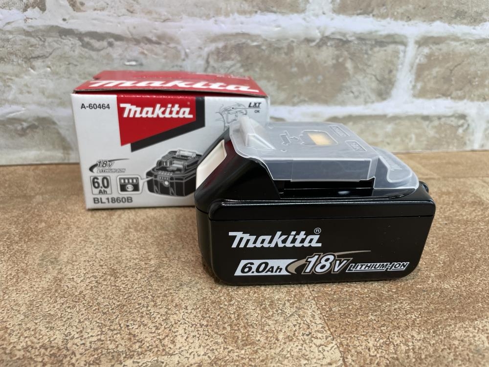 マキタ makita バッテリー リチウムイオン電池 6個セット BL1860B 18V