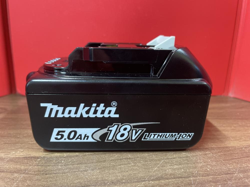 makita マキタ バッテリー 18V 5.0Ah 動作OK 純正品 BL1850B 充電回数0回の中古 中古A(美品)  《埼玉・入間》中古工具販売の専門店│ ツールオフ所沢入間店 ｜中古工具販売のツールオフ