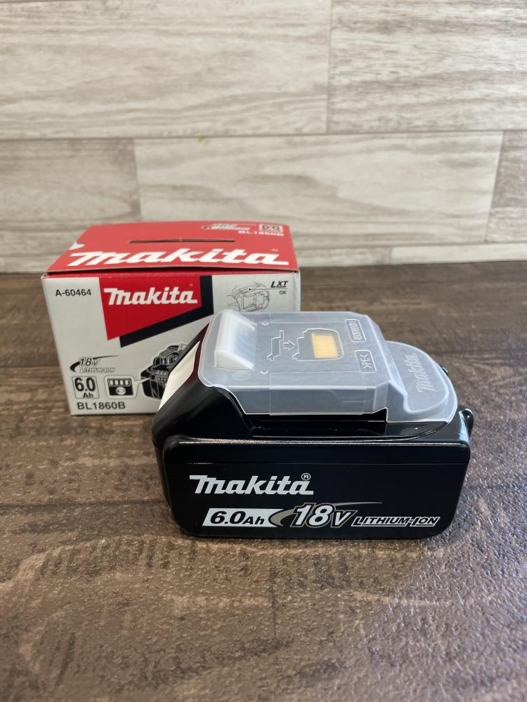 マキタ makita バッテリー 5個入り 純正品 BL1860Bの中古 未使用品 《埼玉・入間》中古工具販売の専門店│ ツールオフ所沢入間店  ｜中古工具販売のツールオフ