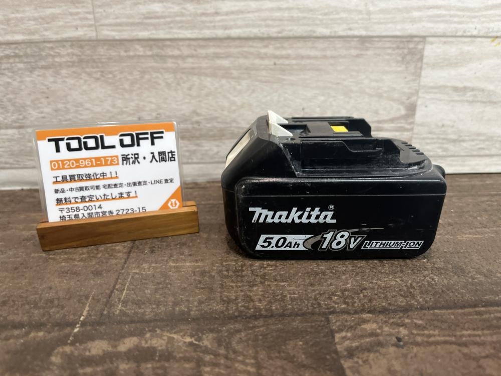 マキタ makita バッテリ BL1850の中古 中古C傷汚れあり 《埼玉・入間