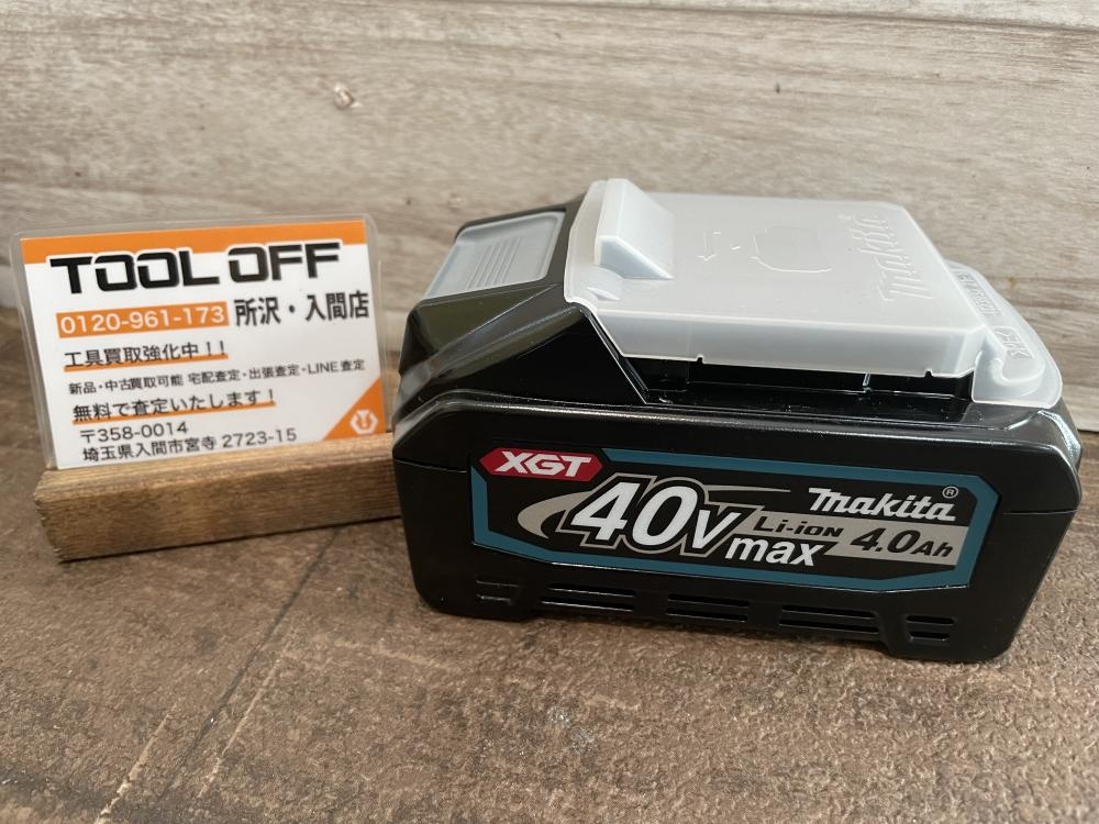 新品 マキタ 40v バッテリー 4.0ah BL4040（入間店【マキタ バッテリー 