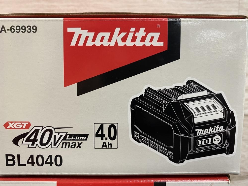 マキタ makita バッテリー BL4040の中古 未使用品 《埼玉・入間》中古