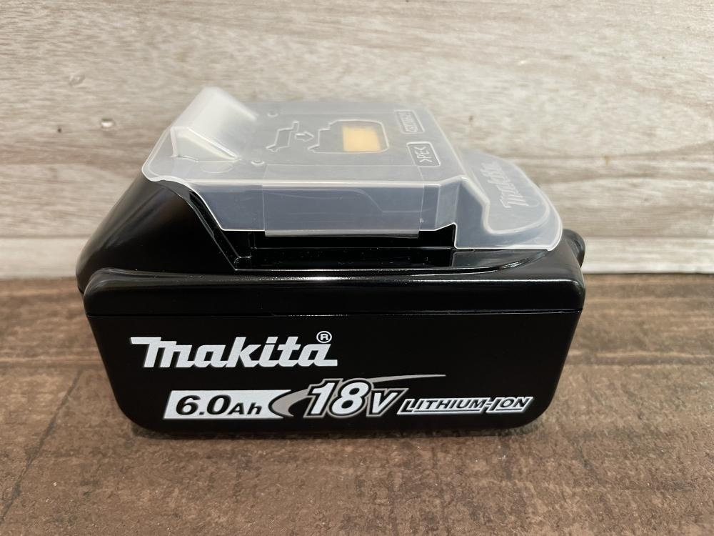 makita マキタ バッテリー BL1860Bの中古 未使用品 《埼玉・入間》中古工具販売の専門店│ ツールオフ所沢入間店 ｜中古工具販売のツールオフ