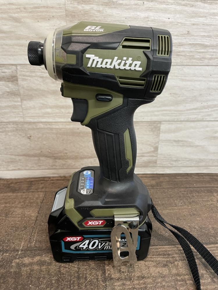 充電式インパクトドライバー マキタ TD001GRDX 未使用品 【寄楽屋大網