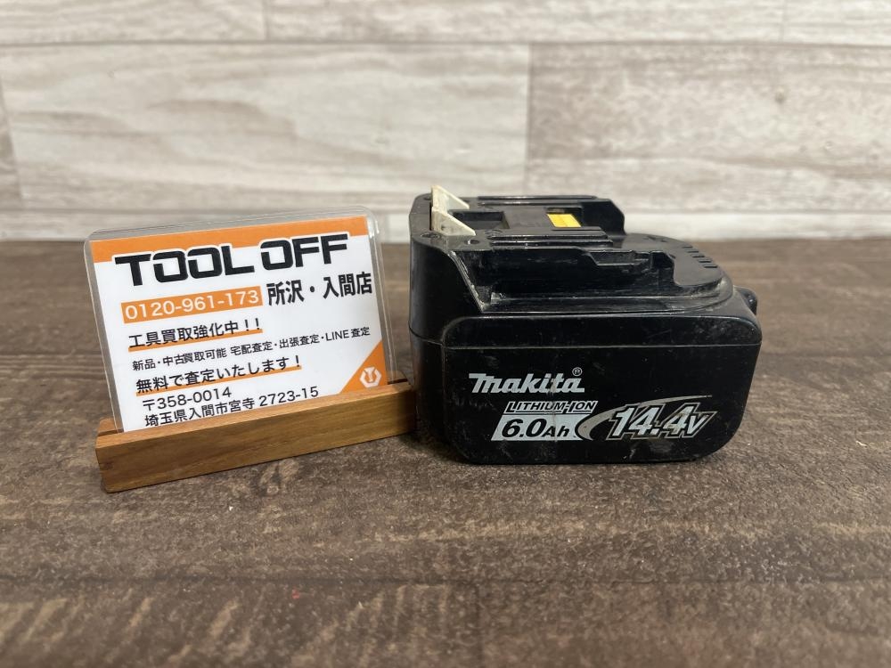 マキタ バッテリー 14.4V BL1460B 未使用新品 マキタ 正規品 マキタ バッテリー 14.4V BL1460B 未使用新品 マキタ 正規品
