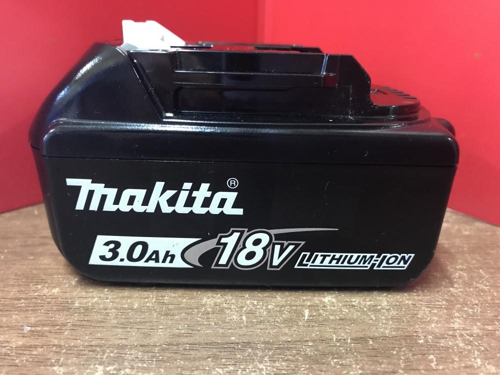 makita マキタ バッテリー BL1830Bの中古 中古B使用感あり 《埼玉・入間》中古工具販売の専門店│ ツールオフ所沢入間店 ｜中古工具 販売のツールオフ