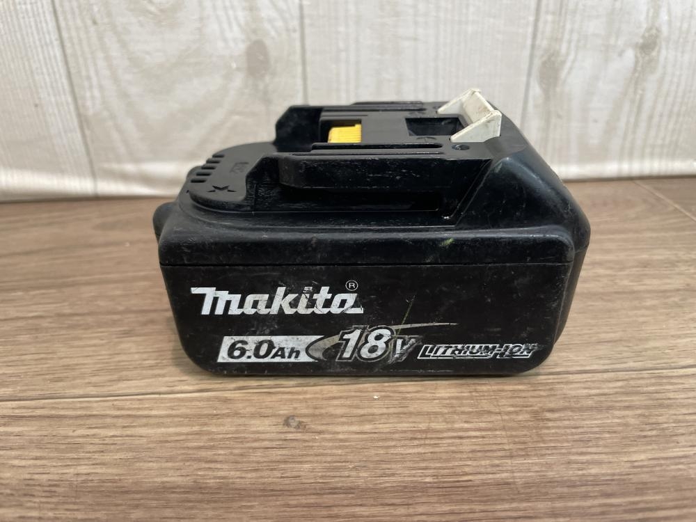 マキタ makita バッテリ BL1860Bの中古 中古C傷汚れあり 《埼玉・入間 