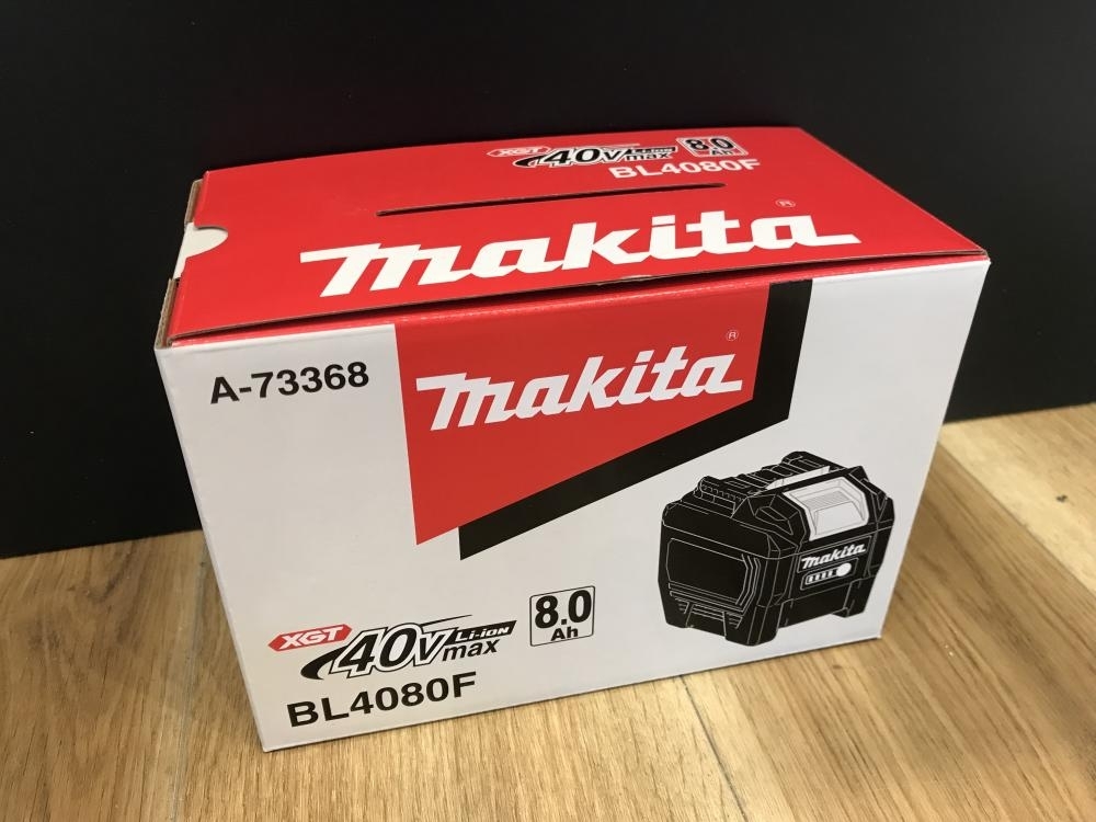 マキタ 40Vmaxバッテリー BL4080Fの中古 未使用品 《千葉・市原》中古 ...