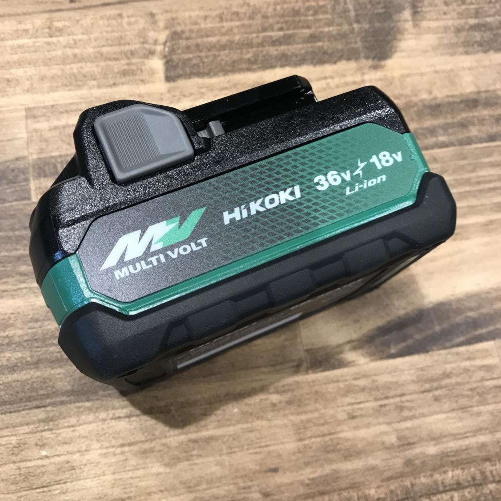 新品 ハイコーキ マルチボルトバッテリー BSL36A18X（新品