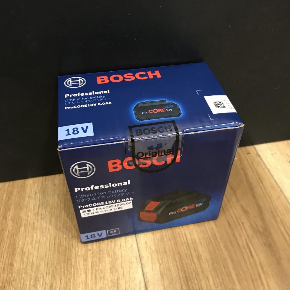 ボッシュ リチウムイオンバッテリー ProCORE18V 8.0Ahの中古 未