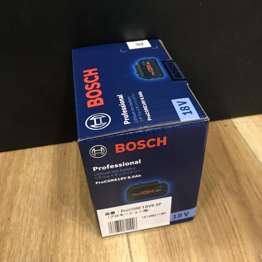 ボッシュ リチウムイオンバッテリー ProCORE18V 8.0Ahの中古 未 ボッシュ リチウムイオンバッテリー ProCORE18V 8.0Ahの中古 未