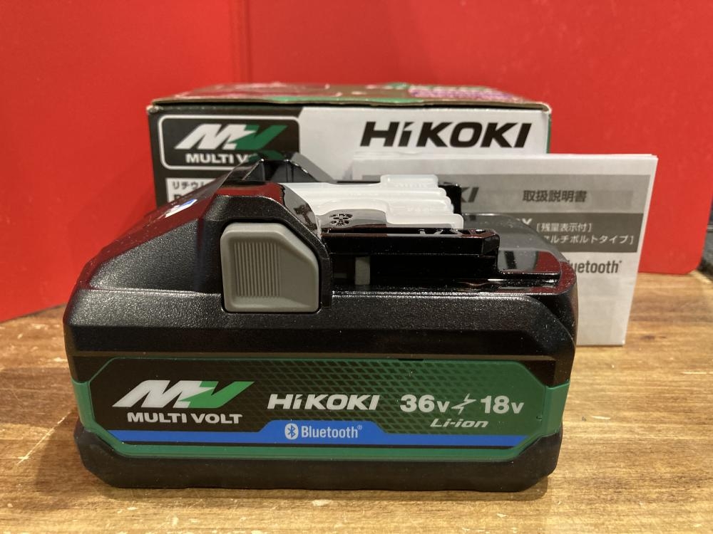 HiKOKI BSL36B18 マルチボルトバッテリー【市川行徳店】【店頭取引限定】【中古】管理番号：ITRN25JNUPOW Amazon | HiKOKI(ハイコーキ) リチウムイオン電池 36V マルチボルト
