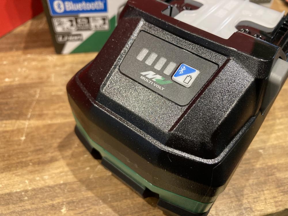 【中古】【動作OK】【店頭引取限定】ハイコーキ  HIKOKI  純正バッテリー マルチボルト  BSL36A18BX　9,680円（税込） HiKOKI マルチボルトバッテリー BSL36B18BXの中古 未使用品 《千葉