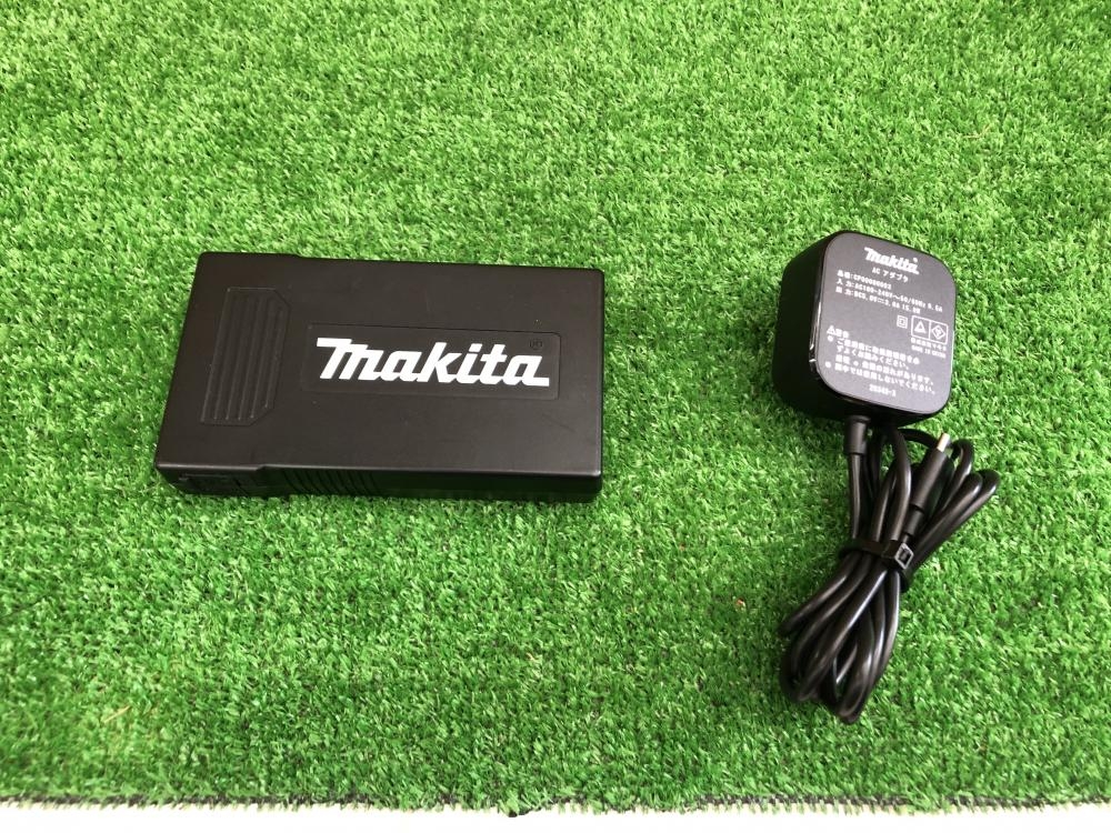 新品未使用☆マキタ薄型バッテリーBL1055B （バッテリ・充電器