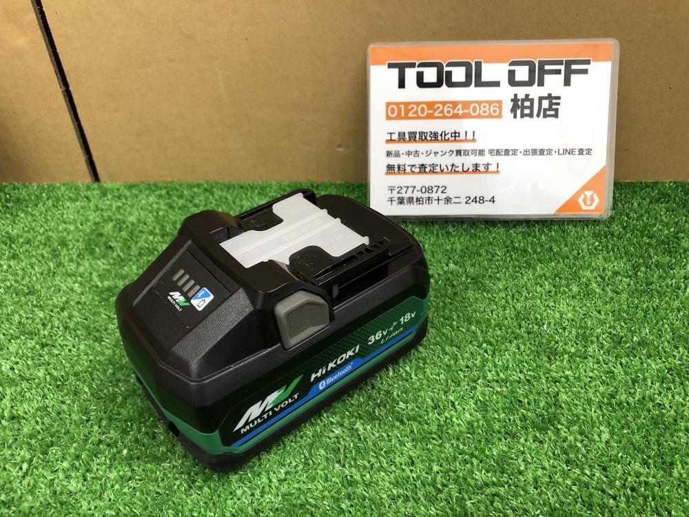 新商品 HIKOKI ハイコーキ マルチボルトバッテリー BSL36B18BX - 工具