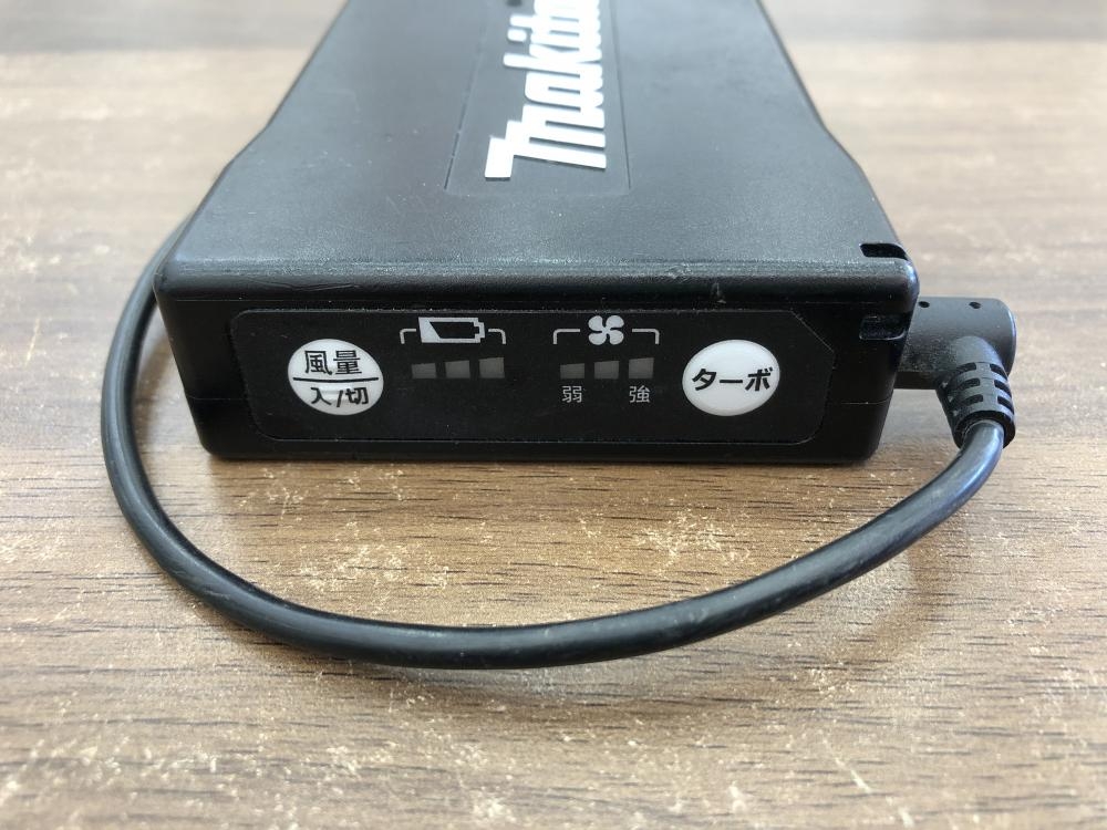 マキタ 空調服用 薄型バッテリー 充電器セット BL07150Bの中古