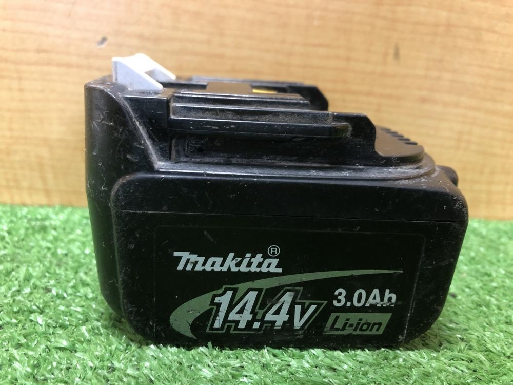 マキタ makita 14.4V 3.0Ah バッテリー BL1430Bの中古 中古B使用感あり 《北海道・札幌》中古工具販売の専門店│  ツールオフ札幌白石店 ｜中古工具販売のツールオフ