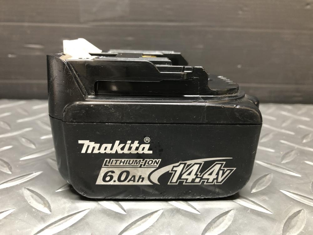 マキタ makita バッテリー 14.4V 6.0Ah BL1460B 充電回数24回 過放電過