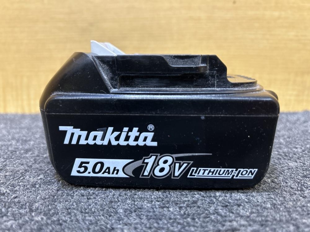 マキタ makita 18V5.0Ahバッテリー BL1850 充電回数8回の中古 中古A(美