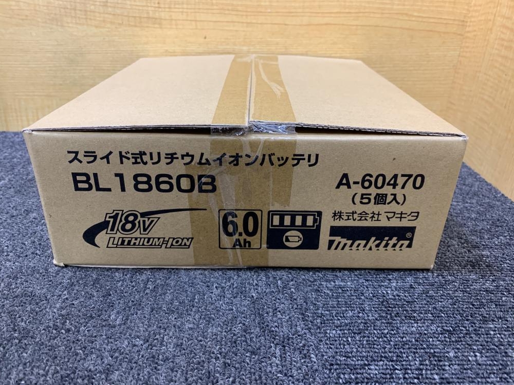 マキタBL1860Bバッテリー 5個セット A-60470 - 自転車